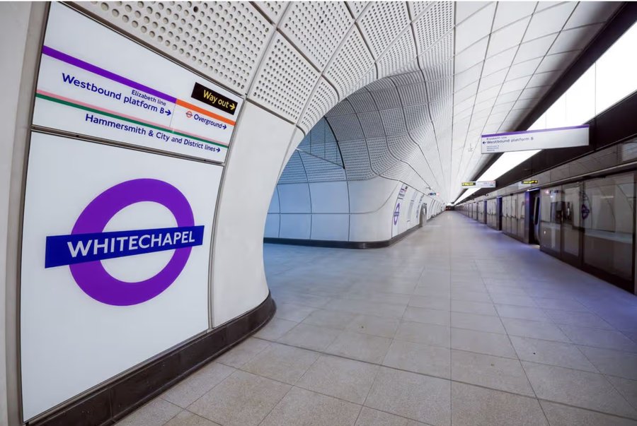 Crossrail — Whitechapel Station