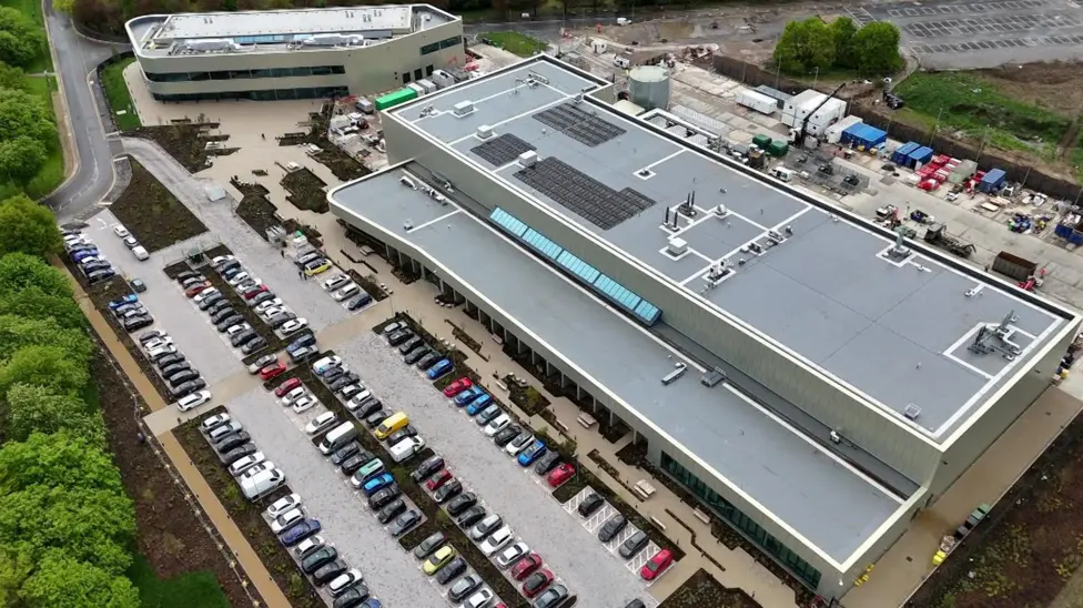 Moderna vaccine facility
